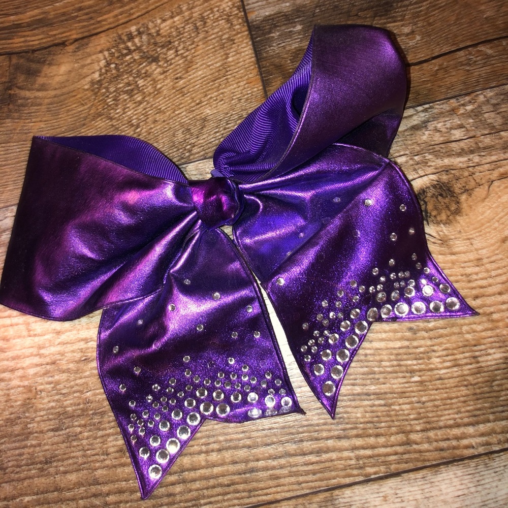 Big cheer hair bows